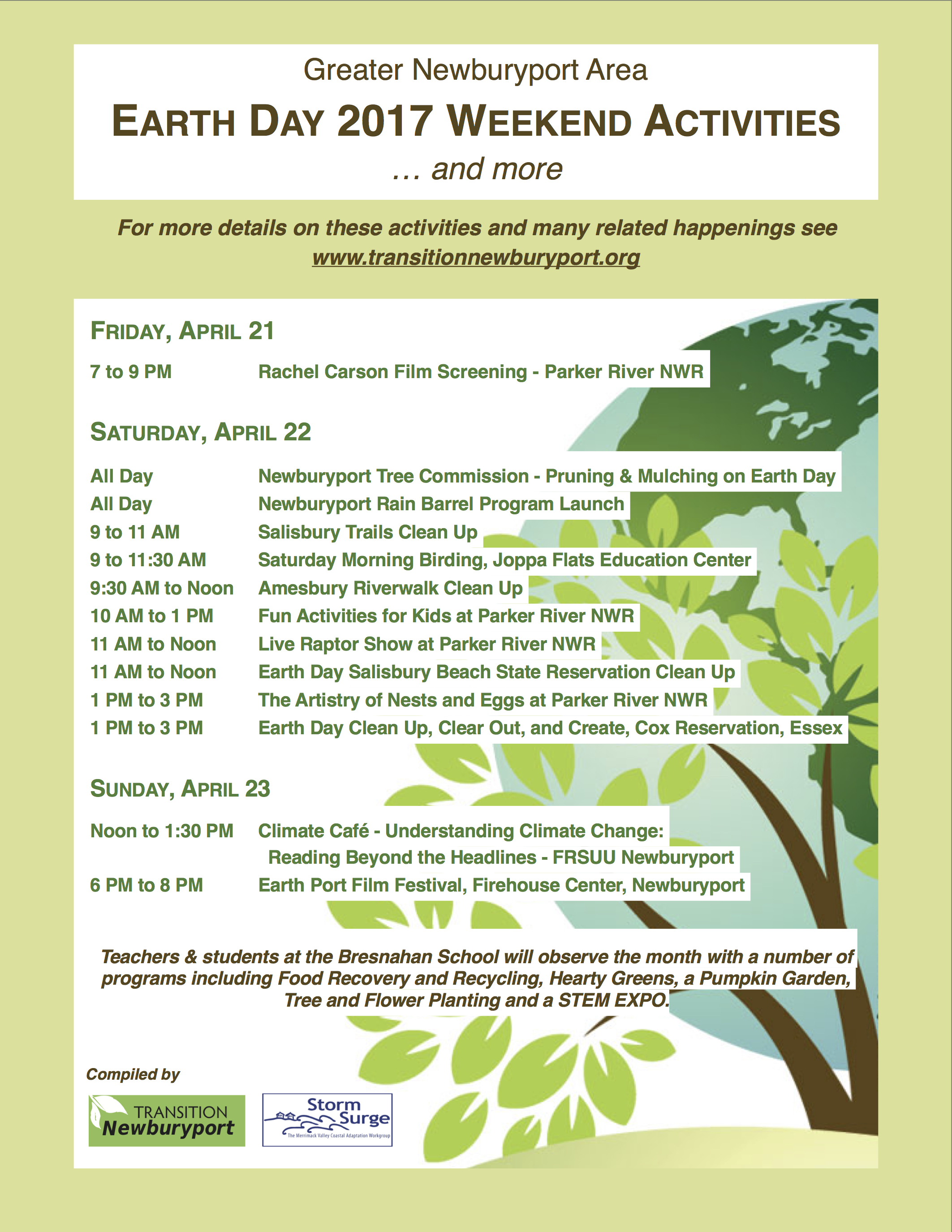 Earth Day 2017 Flyer