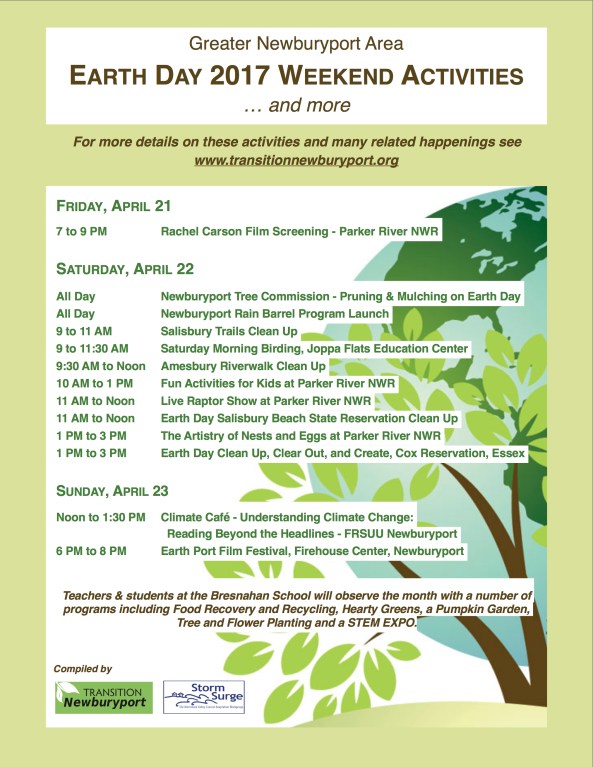 Earth Day 2017 Flyer